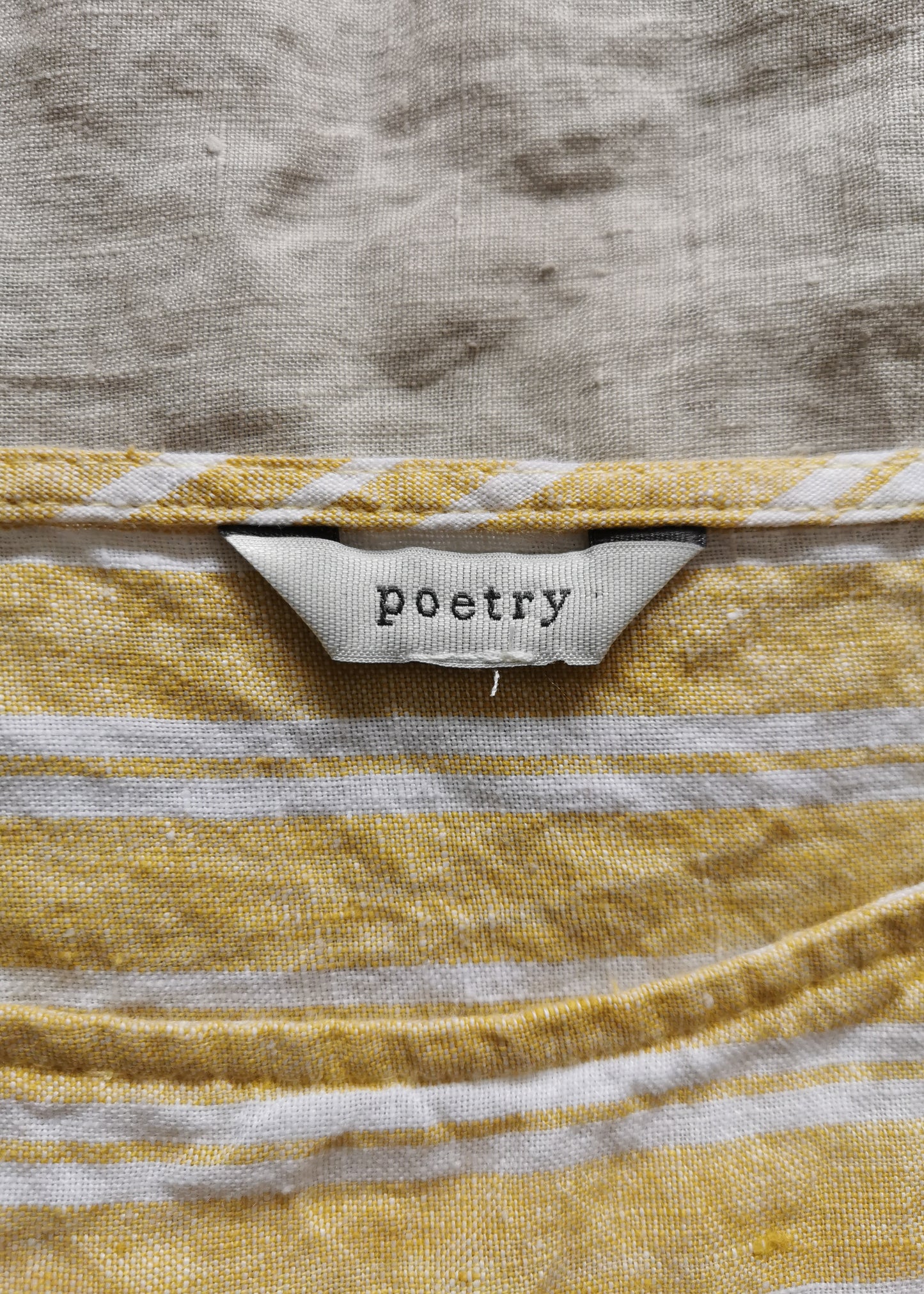 Poetry Linen Top (M)