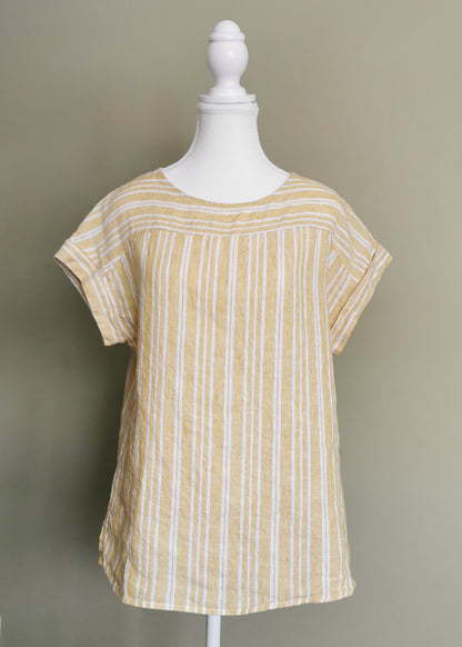 Poetry Linen Top (M)