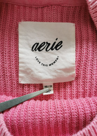 Aerie Cotton Sweater (XS)