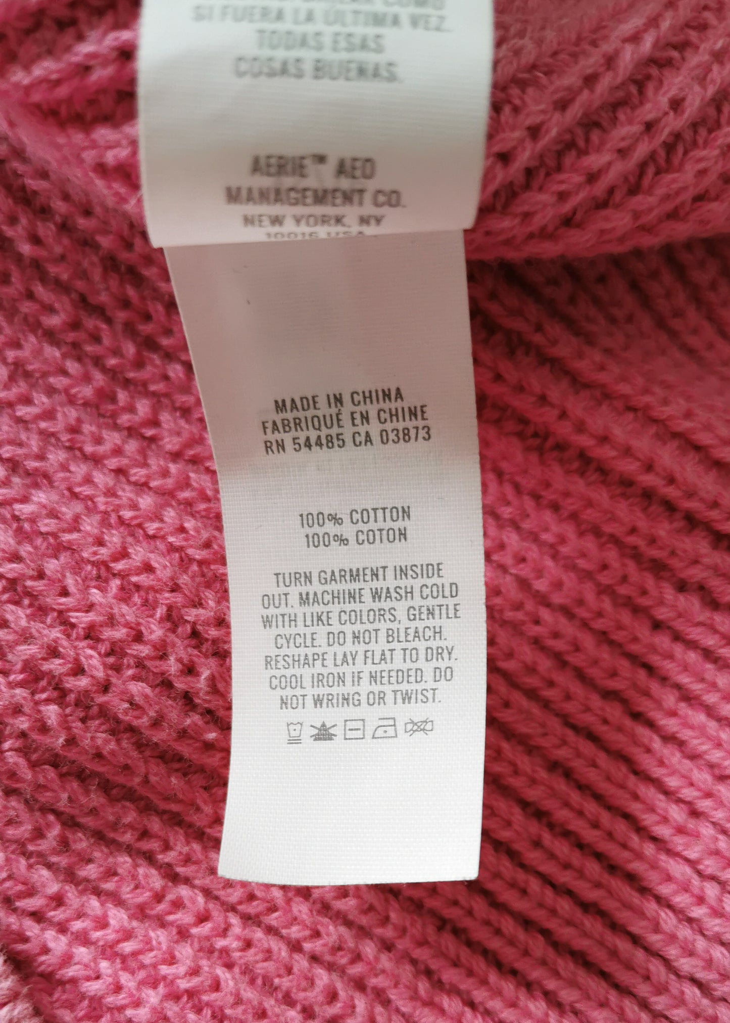 Aerie Cotton Sweater (XS)