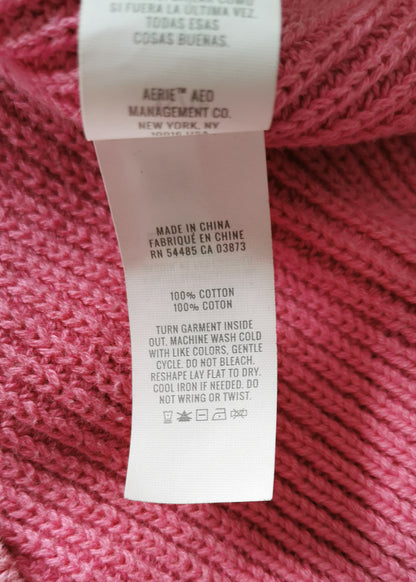 Aerie Cotton Sweater (XS)