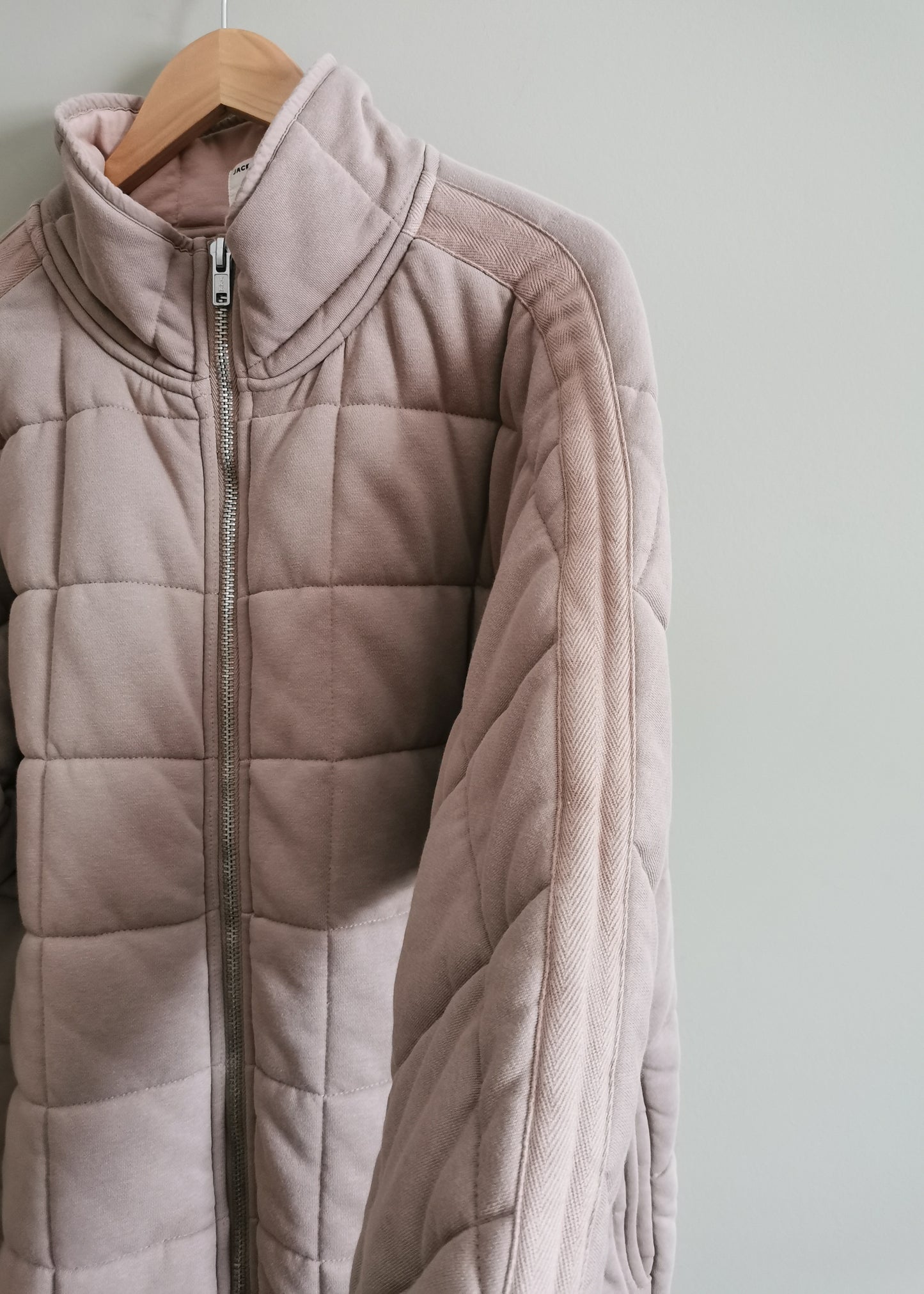 Jackson Rowe Cotton 'By The Way Quilted Jacket' (L)