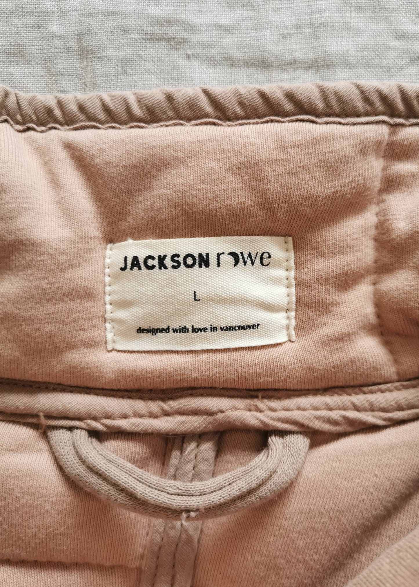 Jackson Rowe Cotton 'By The Way Quilted Jacket' (L)