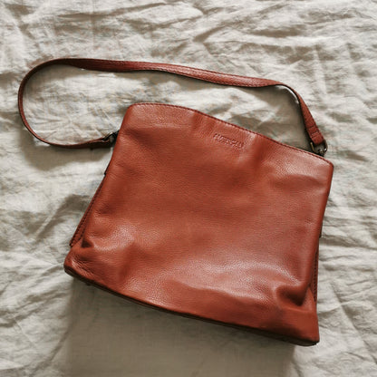 American Leather Co Purse