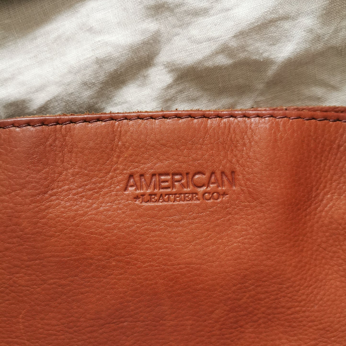 American Leather Co Purse