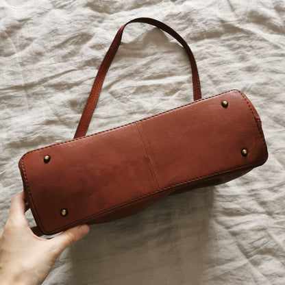 American Leather Co Purse