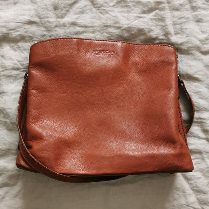 American Leather Co Purse