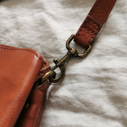 American Leather Co Purse