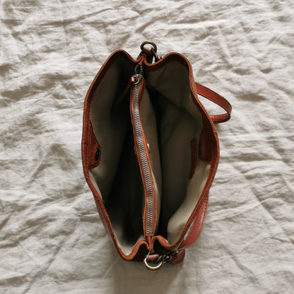 American Leather Co Purse