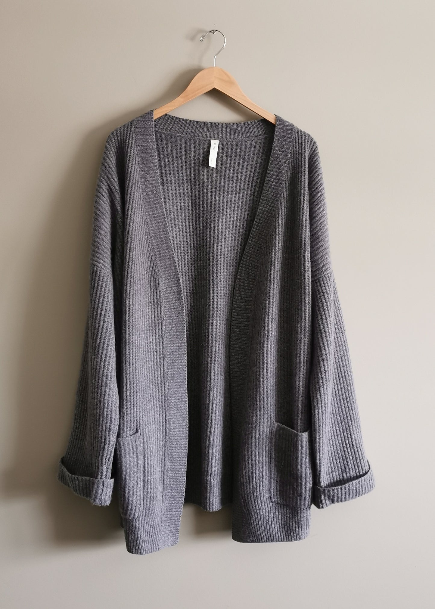 Nap Cashmere Cardigan (XL)