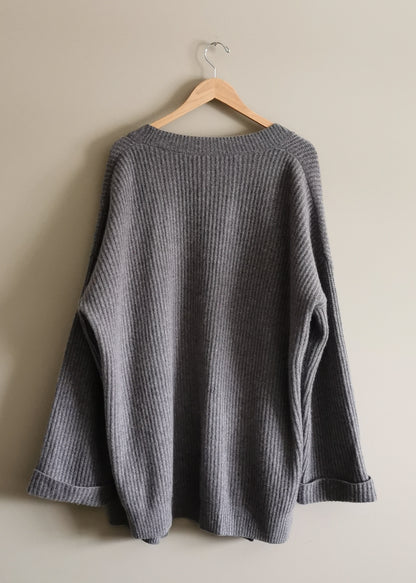 Nap Cashmere Cardigan (XL)