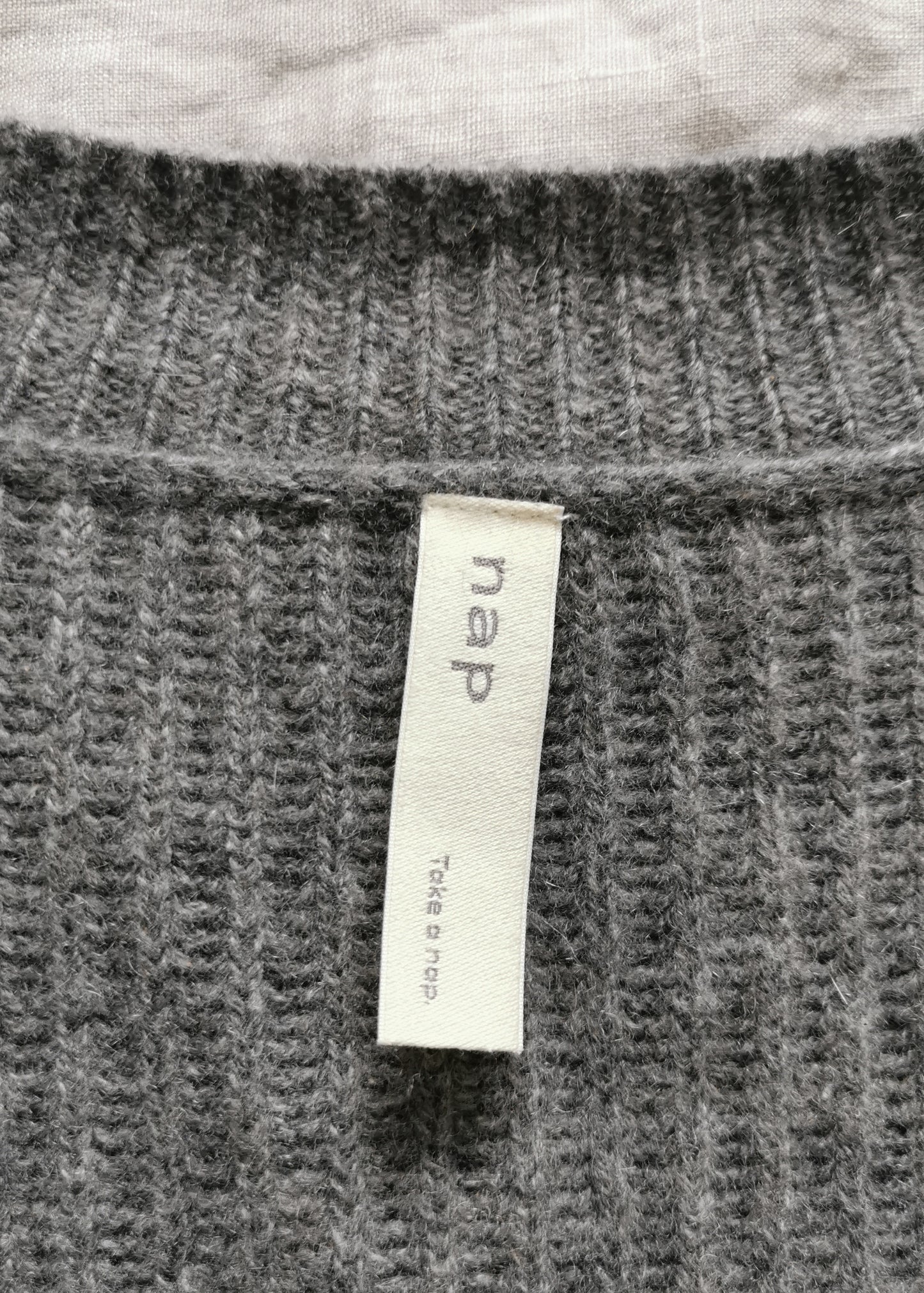 Nap Cashmere Cardigan (XL)