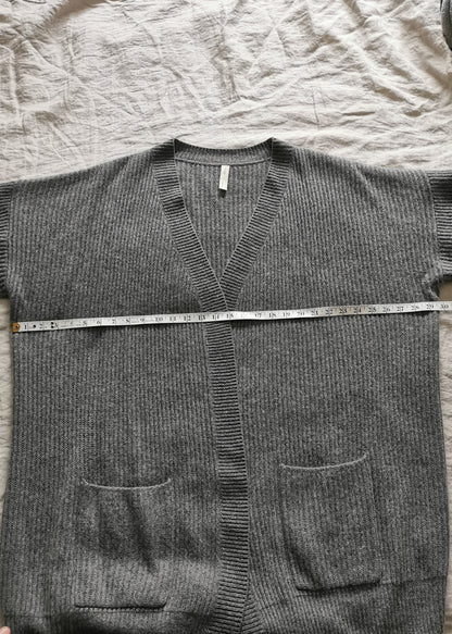 Nap Cashmere Cardigan (XL)