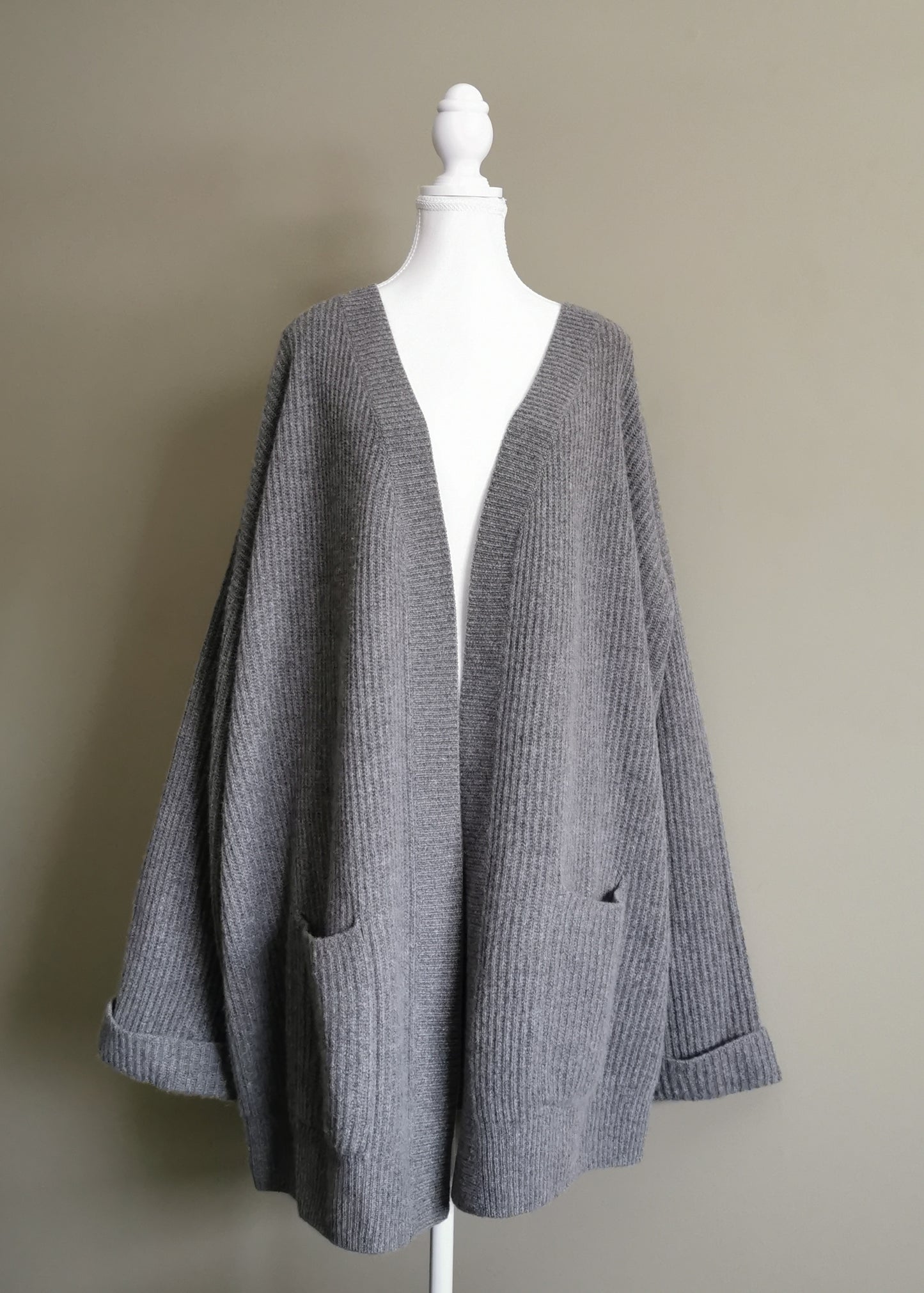 Nap Cashmere Cardigan (XL)