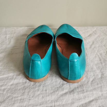 Bueno Leather Flats (38)