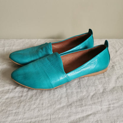 Bueno Leather Flats (38)