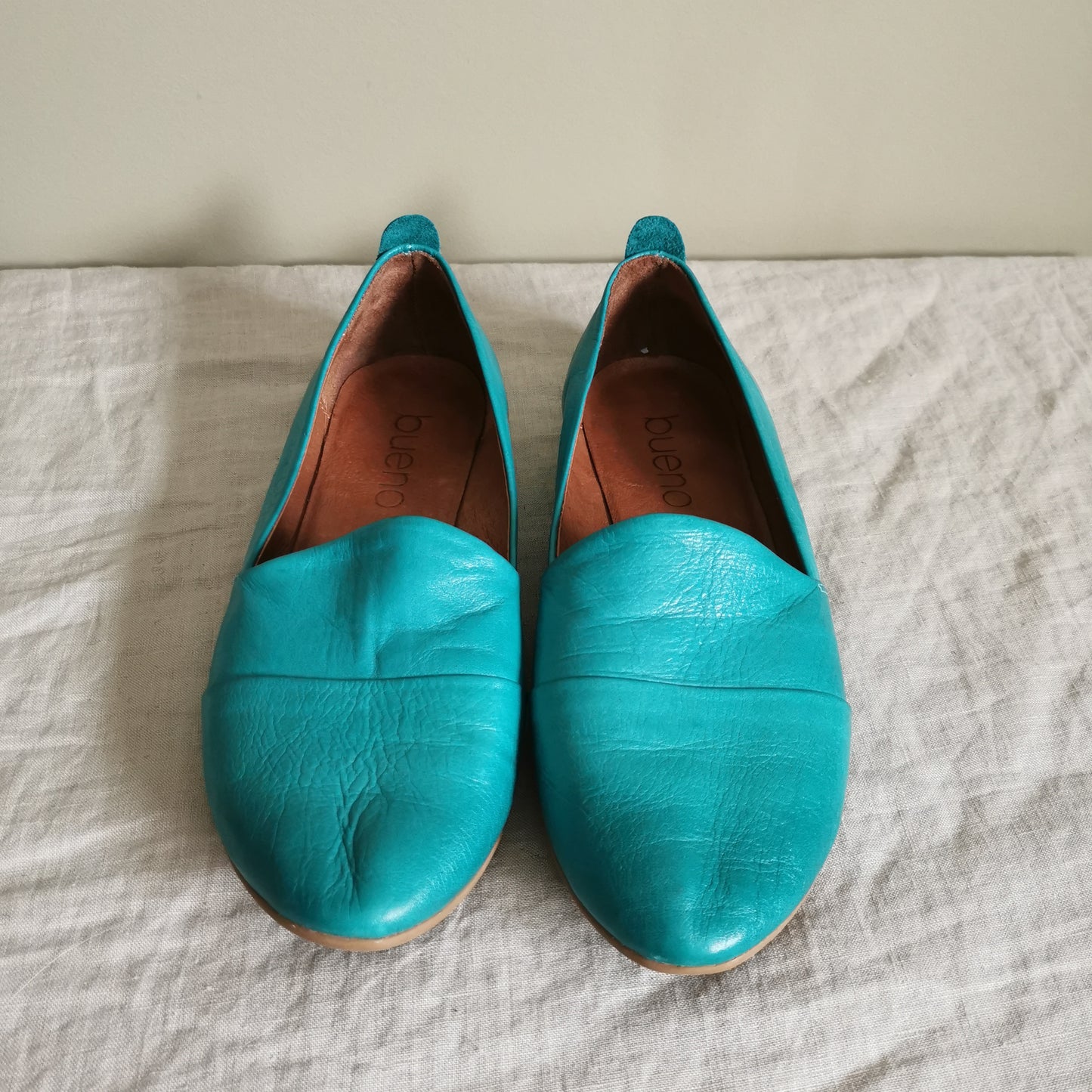 Bueno Leather Flats (38)