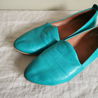 Bueno Leather Flats (38)