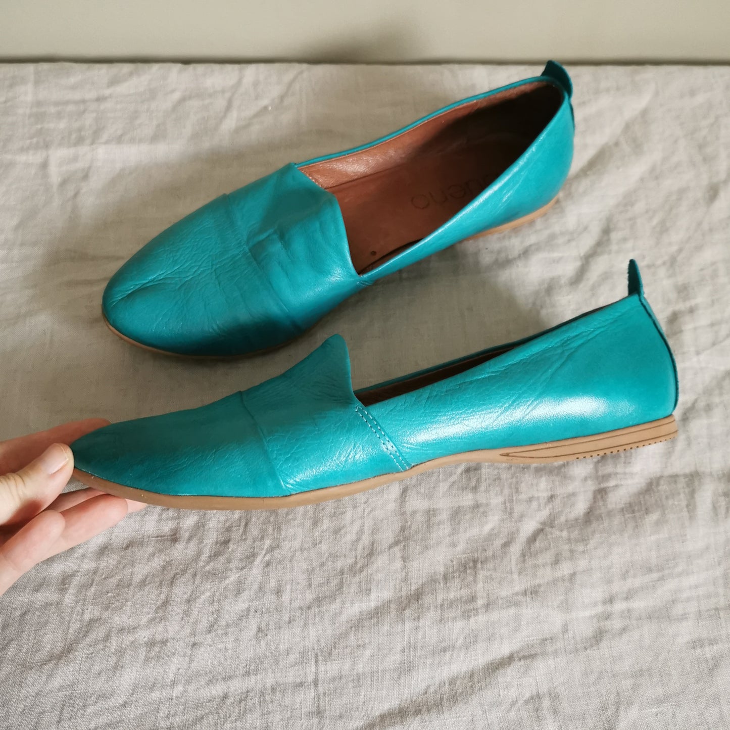 Bueno Leather Flats (38)