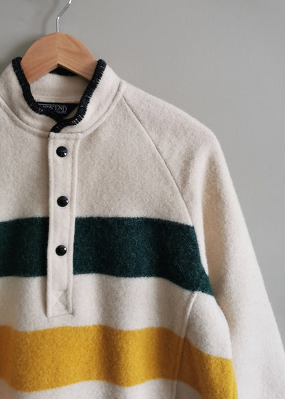 Vintage Lands' End Wool Pullover (L)