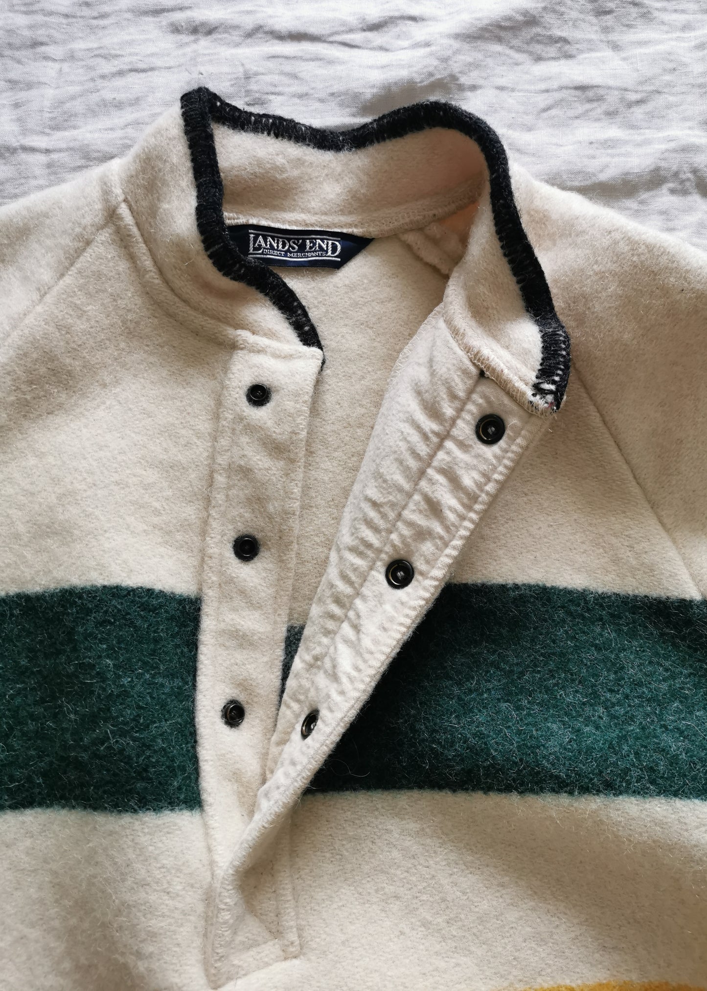 Vintage Lands' End Wool Pullover (L)