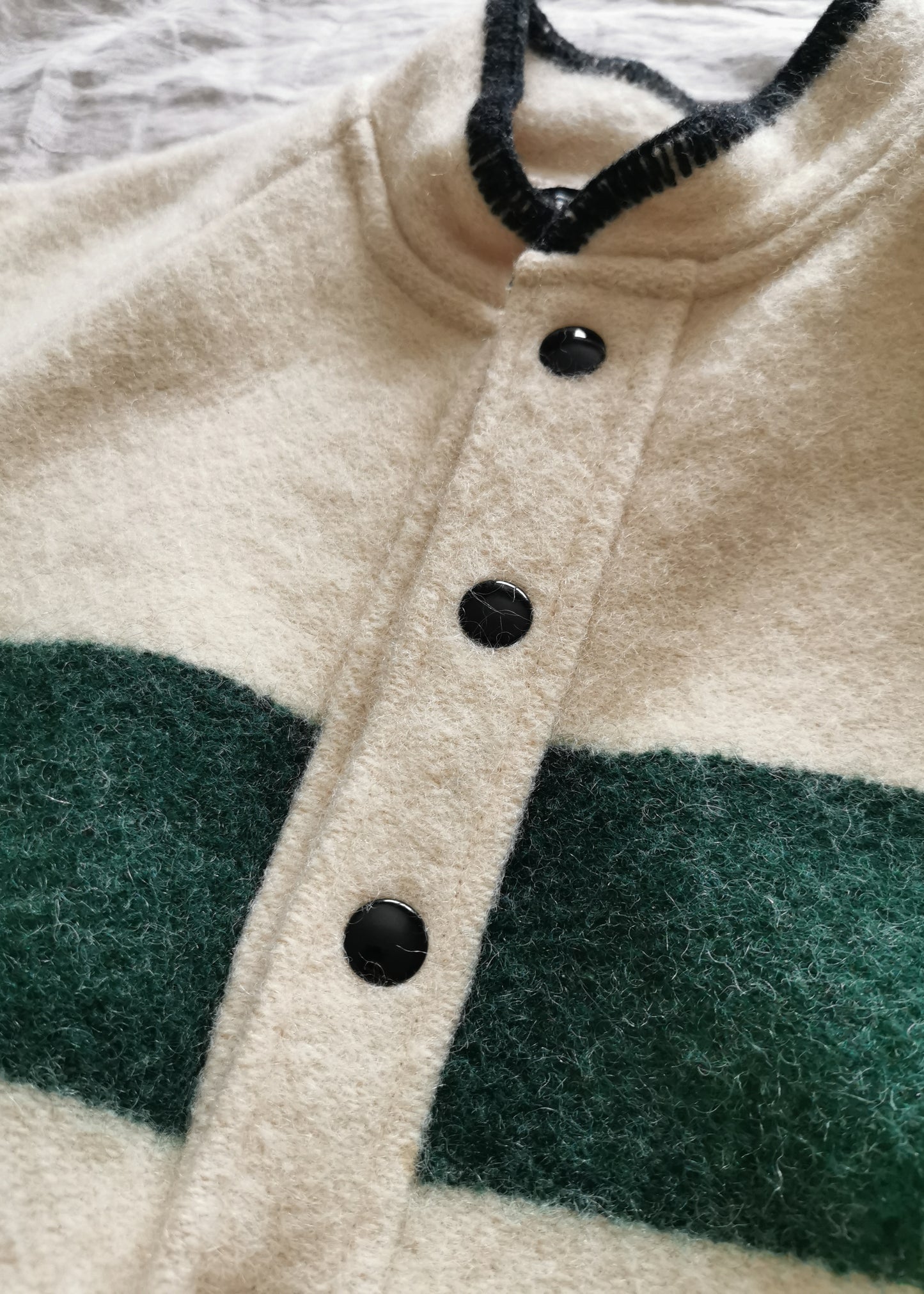 Vintage Lands' End Wool Pullover (L)