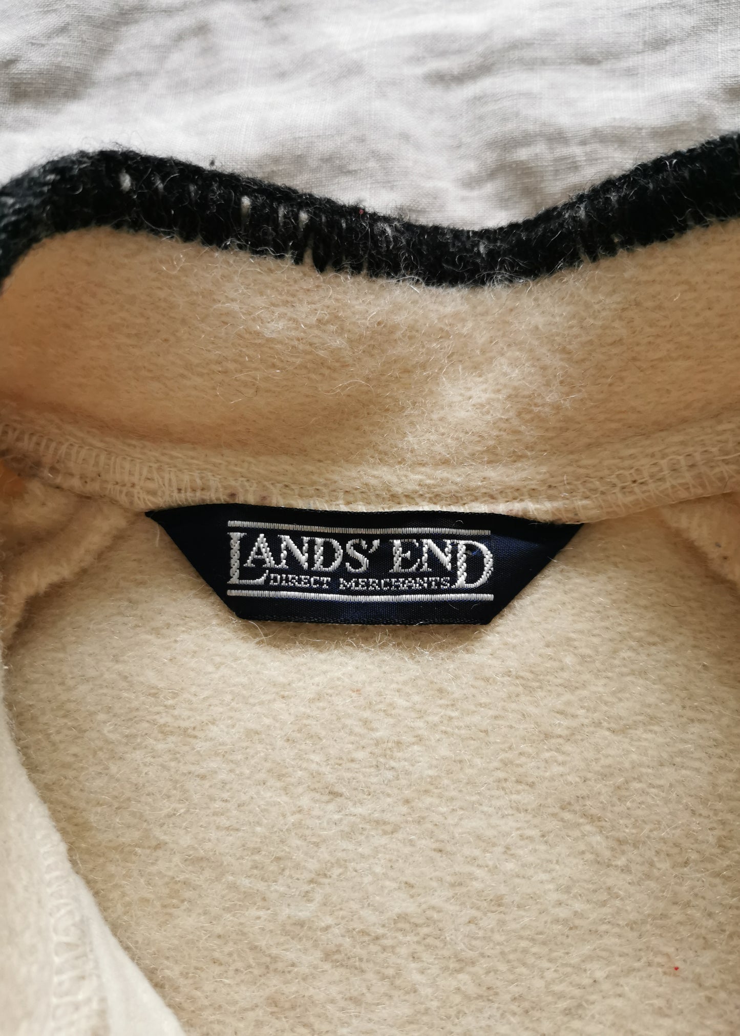 Vintage Lands' End Wool Pullover (L)