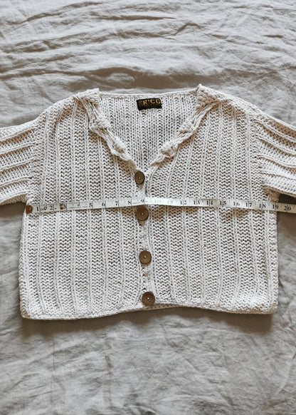 Rico Hemp Cardigan (M)