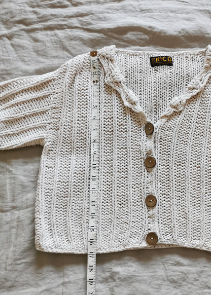 Rico Hemp Cardigan (M)