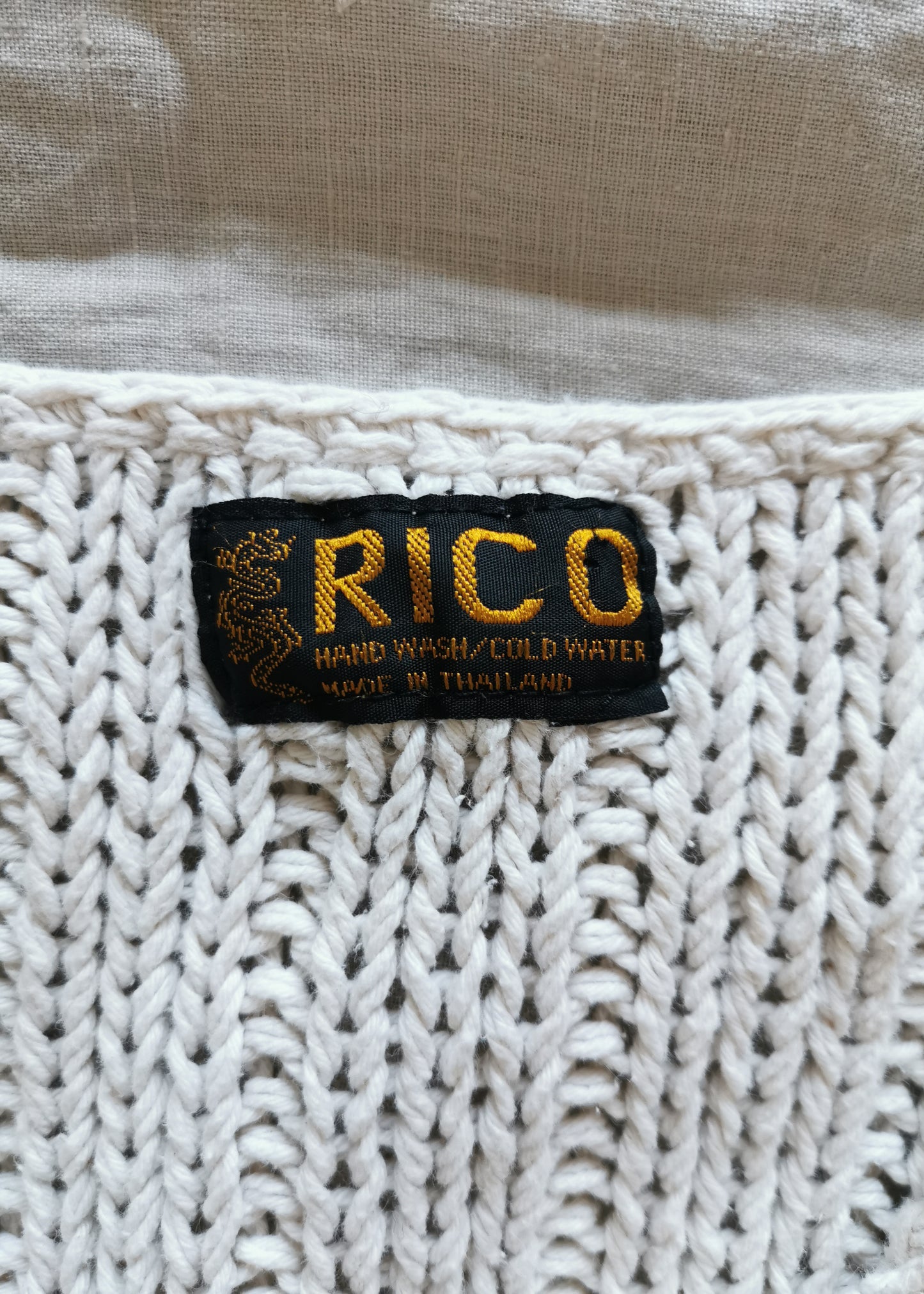 Rico Hemp Cardigan (M)