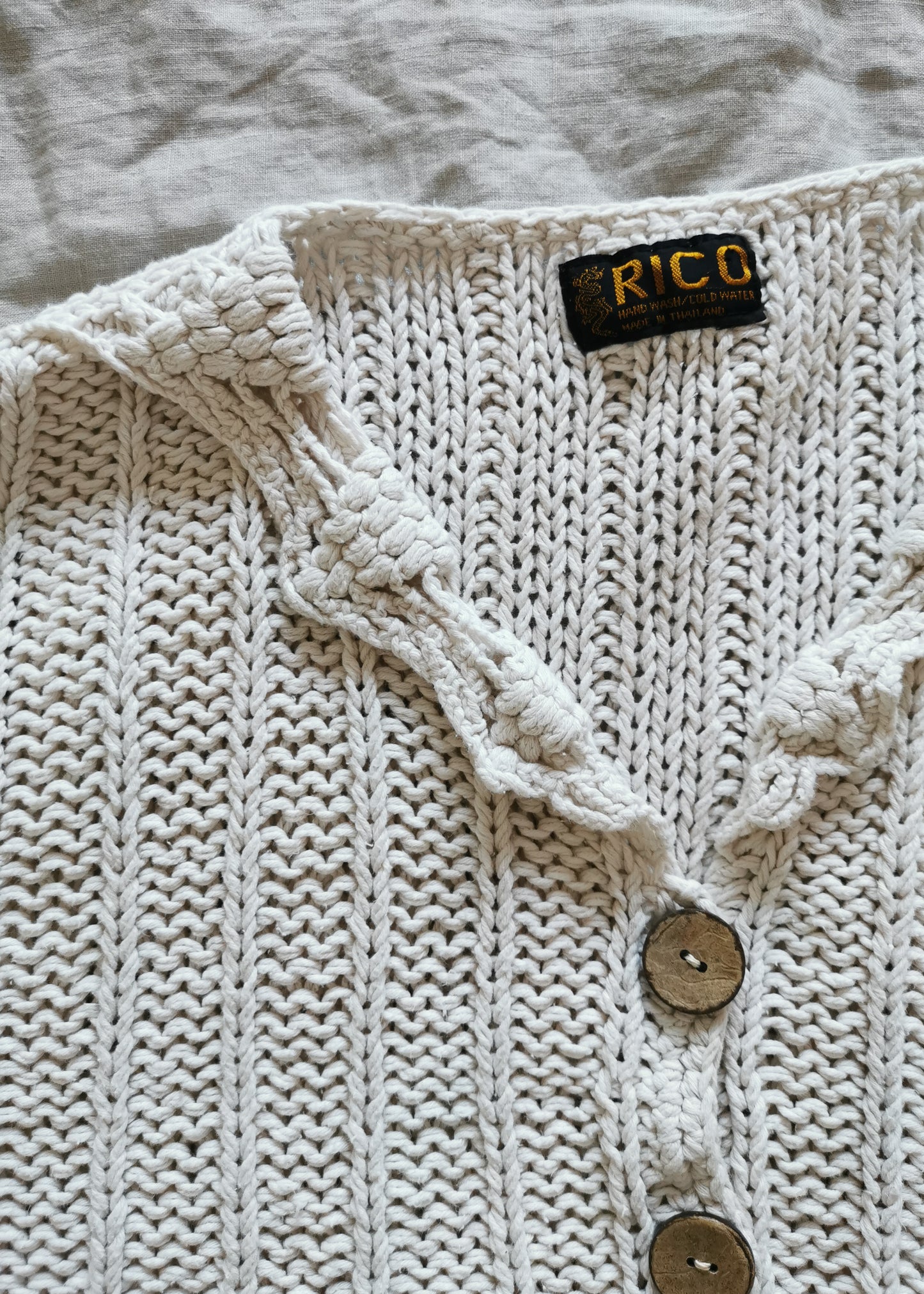 Rico Hemp Cardigan (M)