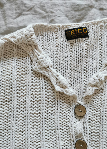 Rico Hemp Cardigan (M)