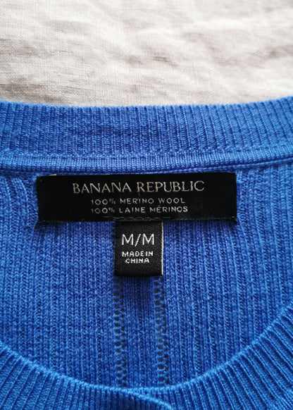 Banana Republic Merino Wool Cardigan (M)