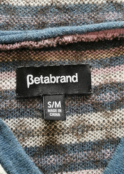 Betabrand Merino Wool & Cotton Cardigan (S/M)