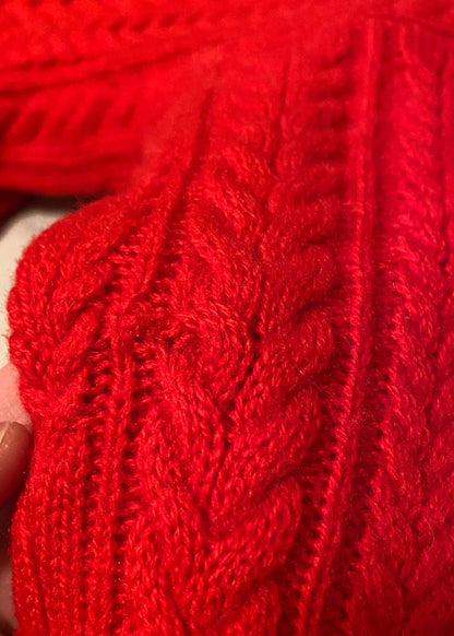 Lord & Taylor Wool & Cashmere Sweater (L)