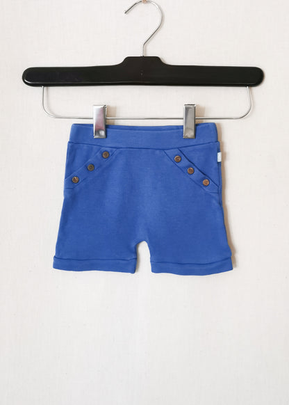 Finn + Emma Organic Cotton Shorts (3-6m)