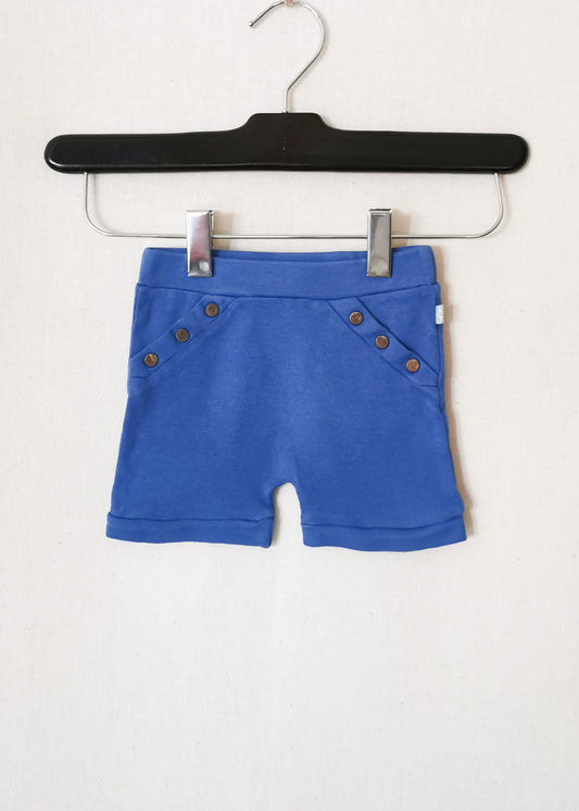 Finn + Emma Organic Cotton Shorts (3-6m)