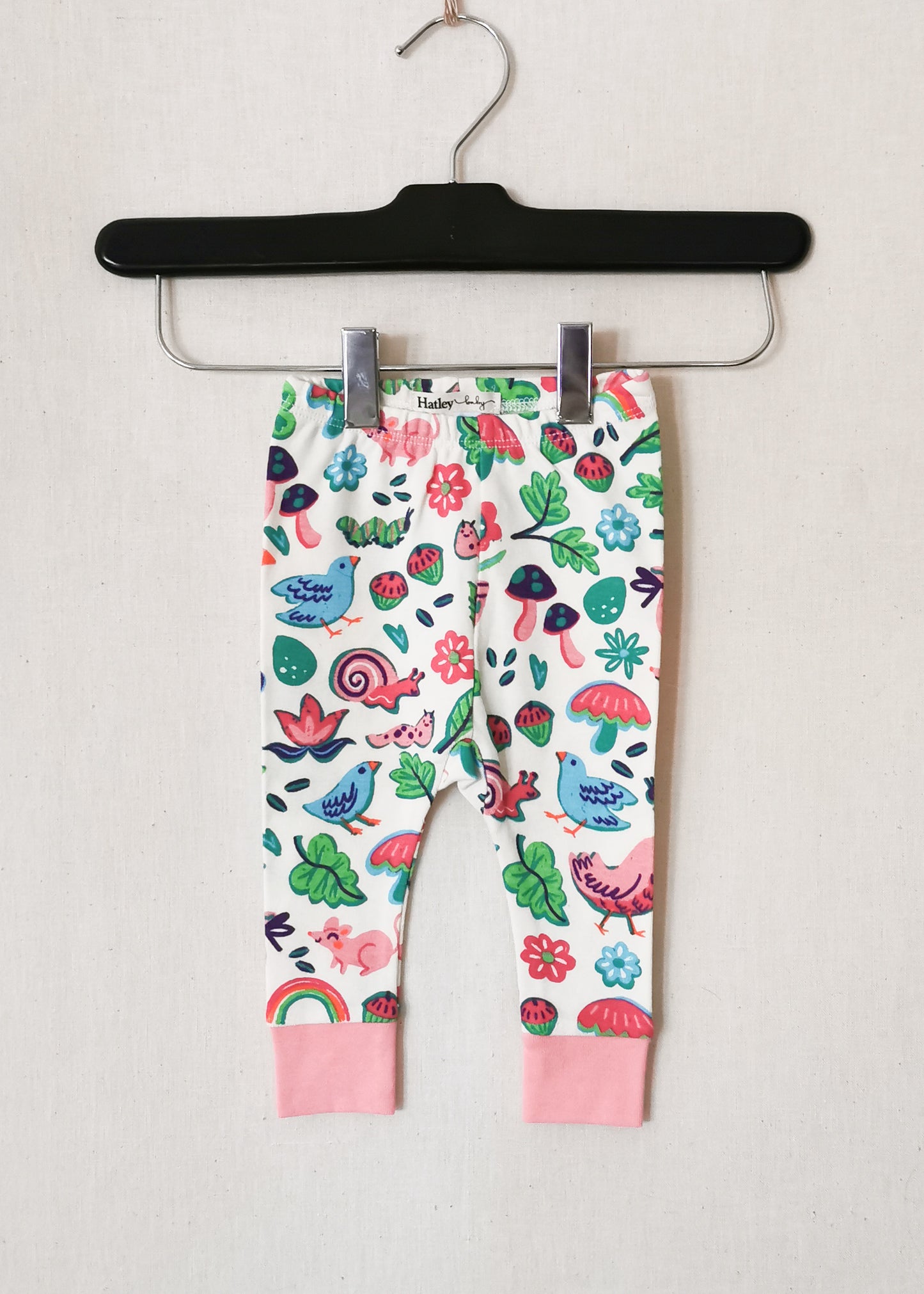 Hatley Baby Organic Cotton Pajama set (6-9m)