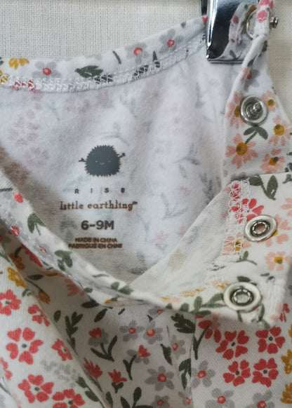 Rise Little Earthling Organic Cotton Bodysuit (6-9m)