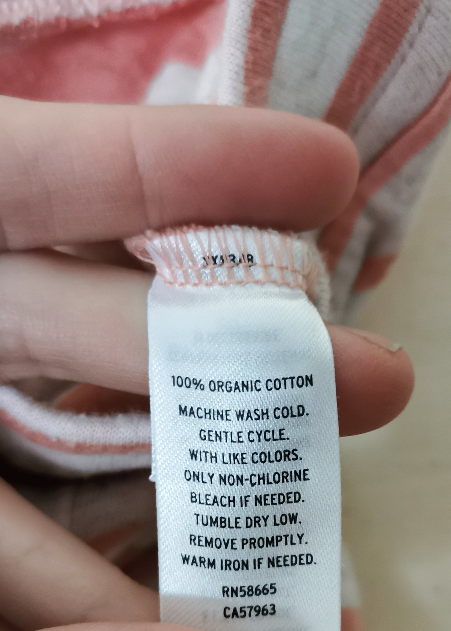 Stem Organic Cotton Pants (3m)
