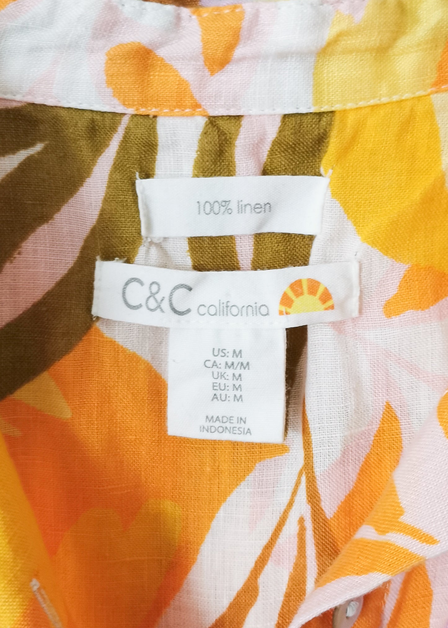 C&C California Linen Shirt (M)