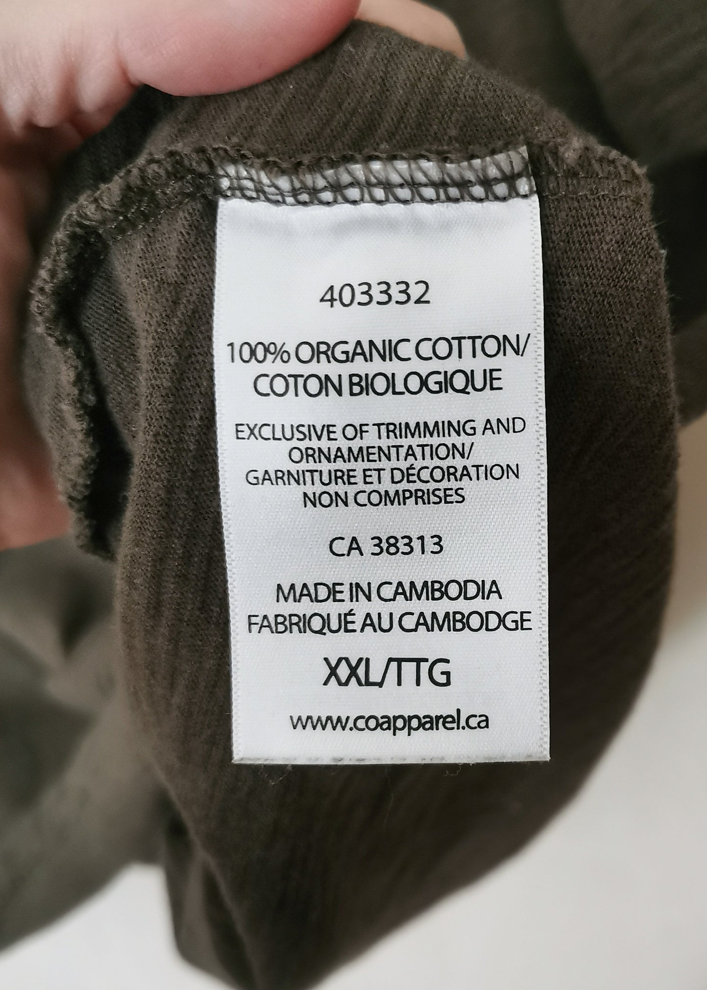 Field & Stream Organic Cotton Shirt (XXL)