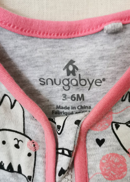 Sungabye Cotton Sleep Bag (3-6m)