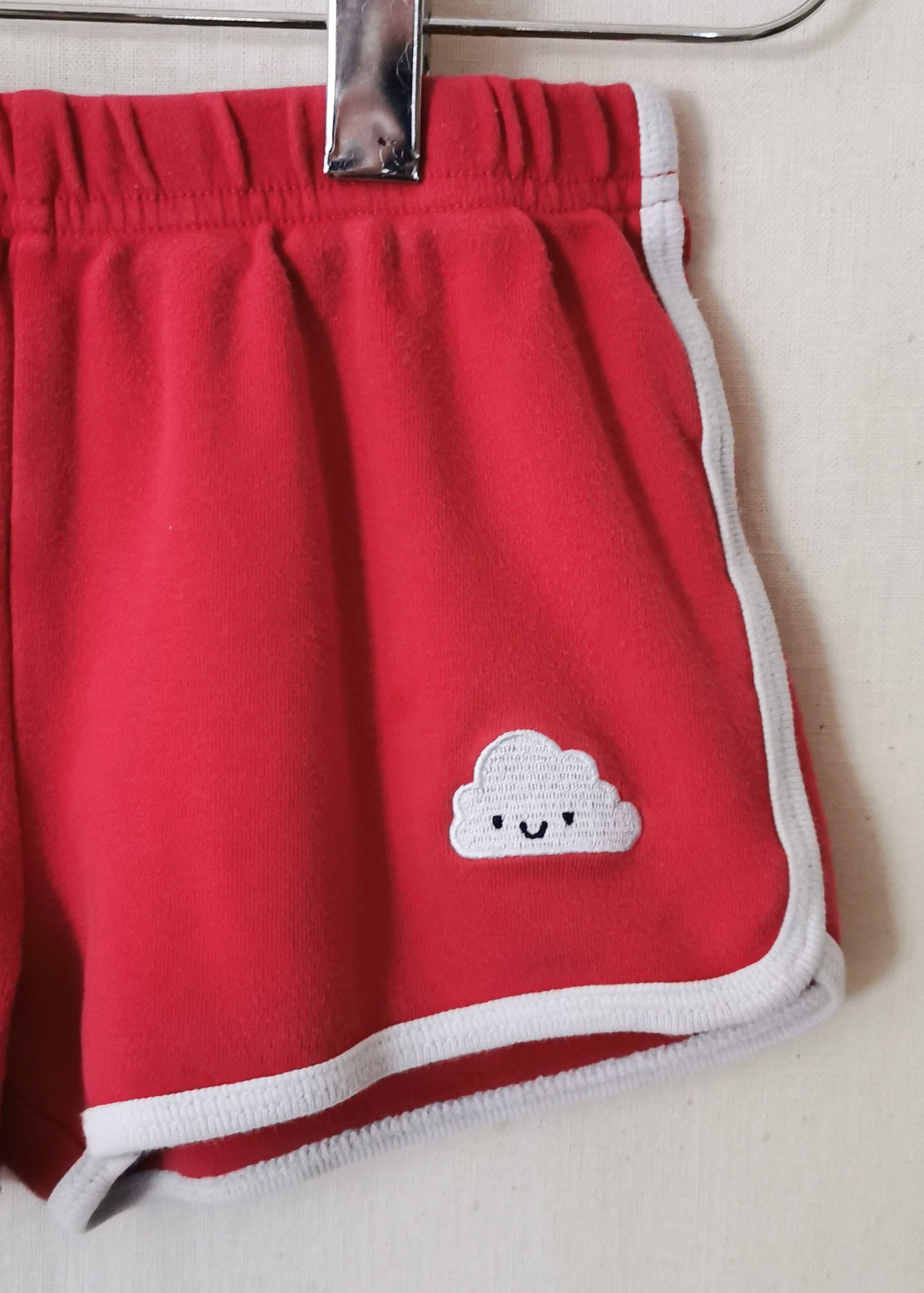 Whistle & Flute Organic Cotton Cloud Running Shorts (5-6y)