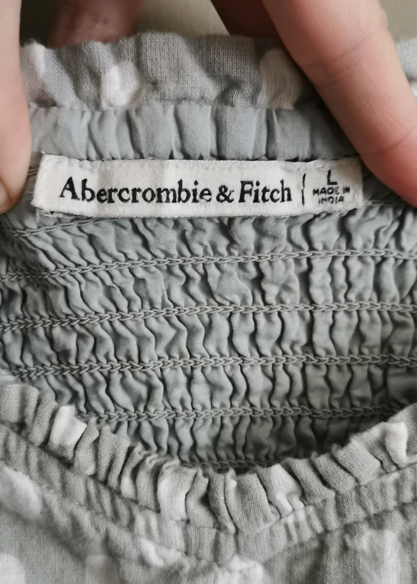 Abercrombie & Fitch Cotton Top (L)*