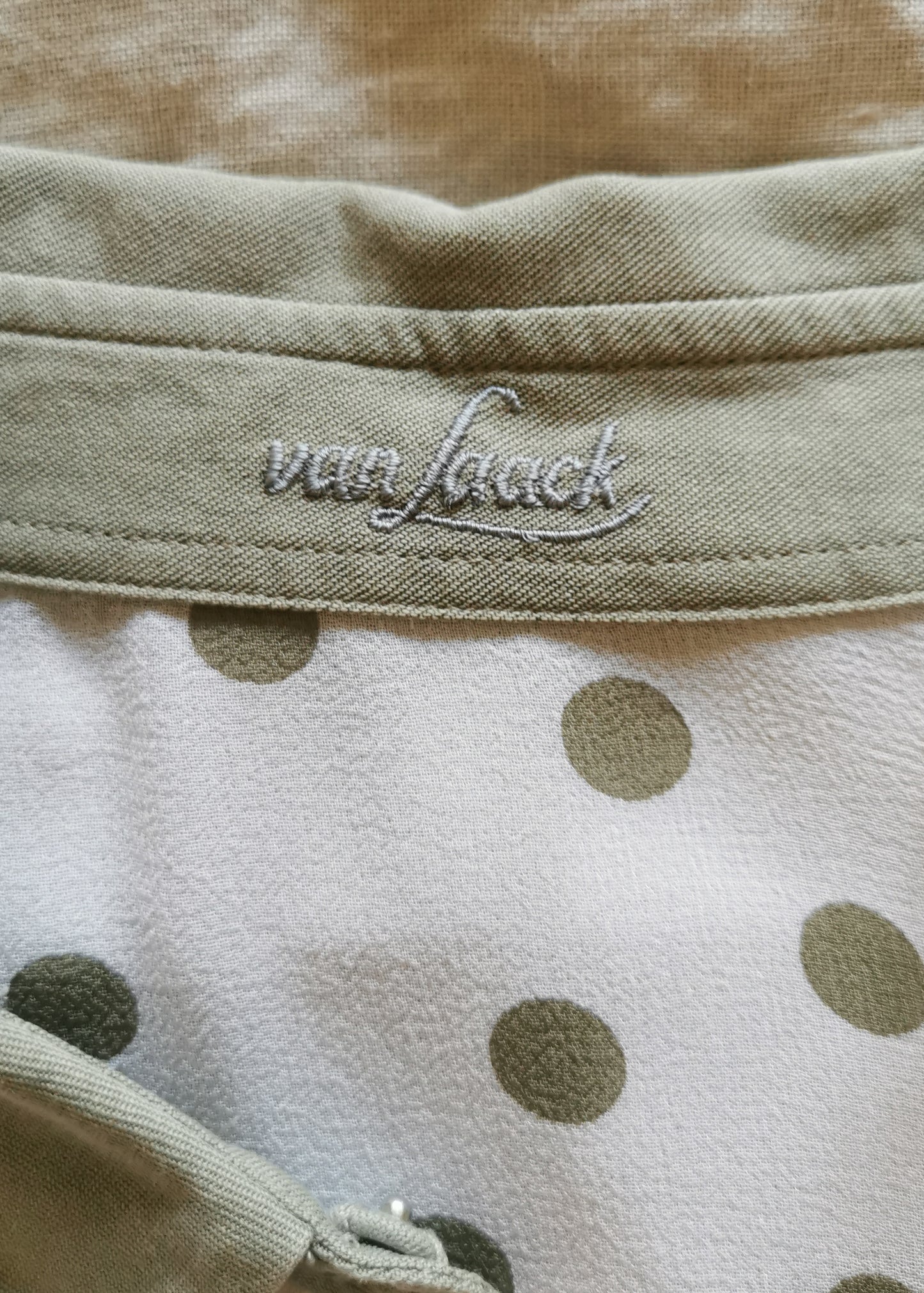 Van Laack Silk Blouse (L)
