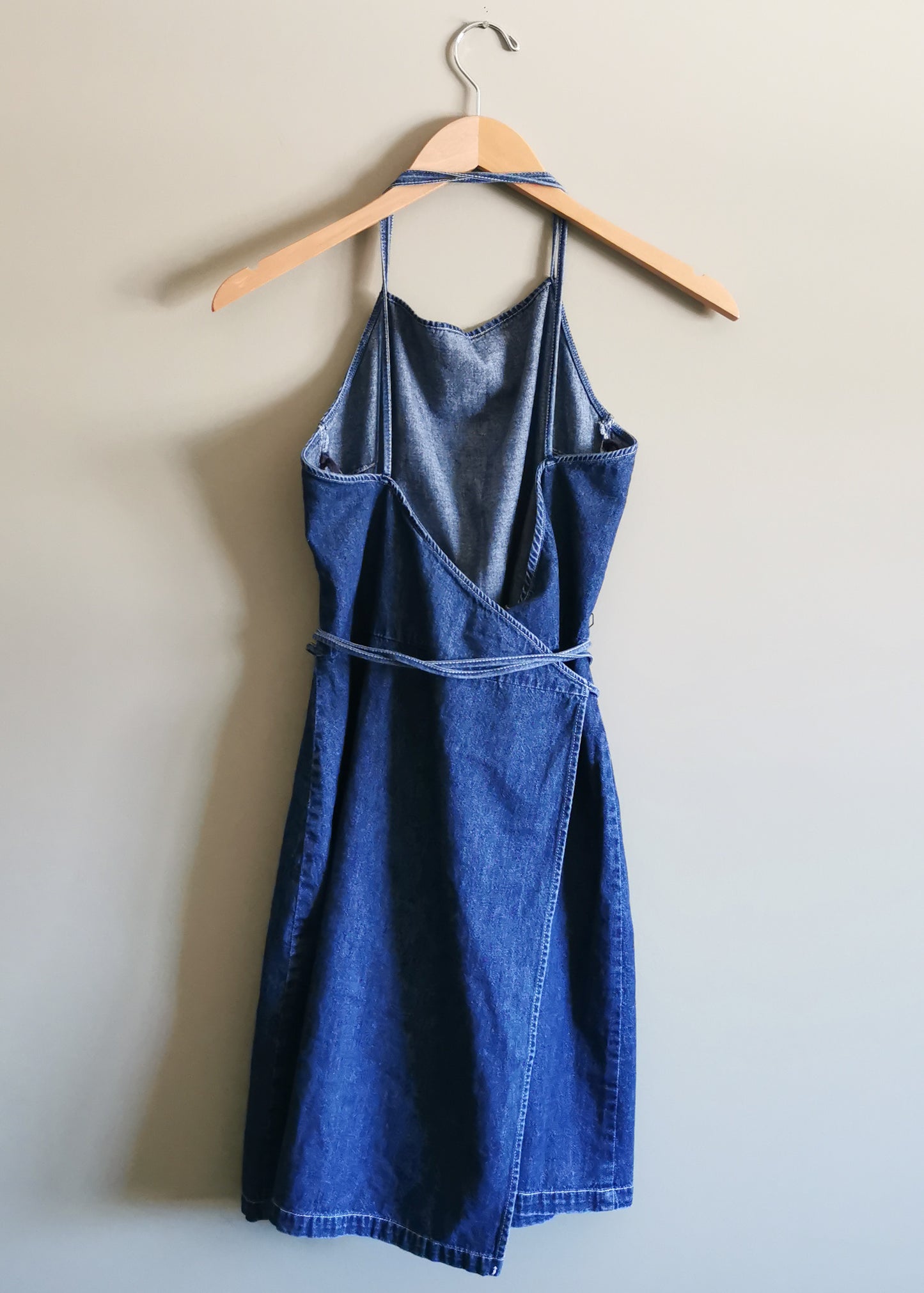 Jacob Cotton Wrap Dress (S)