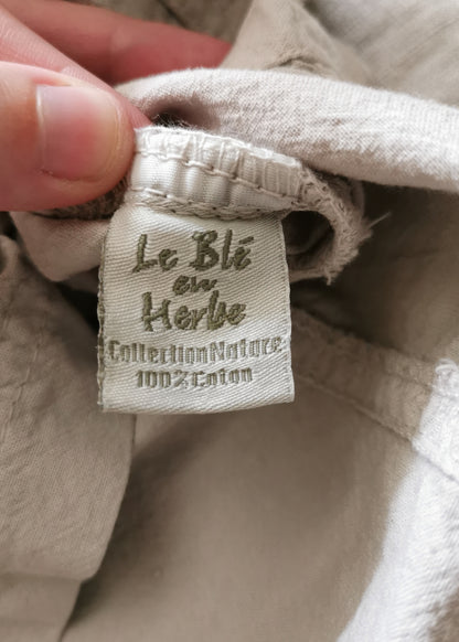 Le Blé en Herbe Cotton Top (XL)