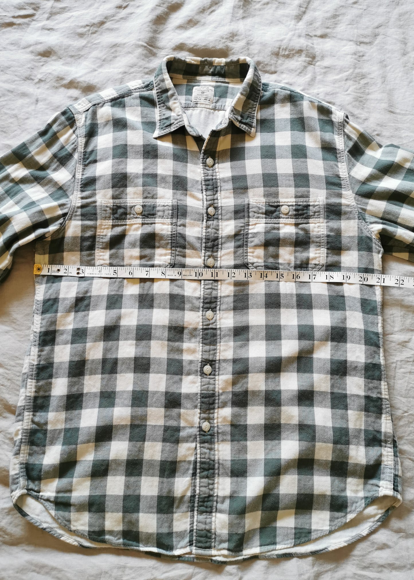 J. Crew Cotton Shirt (L)