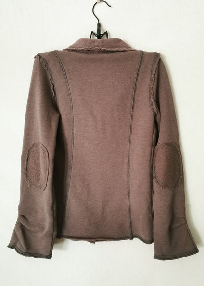 Ragdoll & Rockets Cotton Sweater Jacket (7/8) NWT